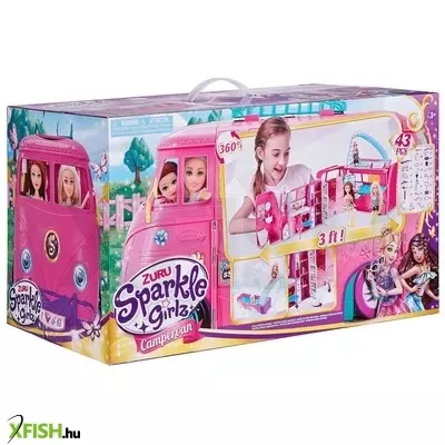 Sparkle girlz - lakóautó