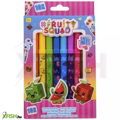 slammer fruitysquad - illatos filctoll 10 db /csomag