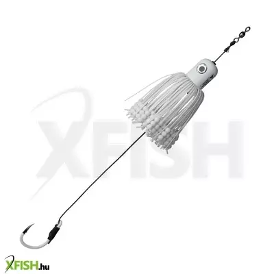 Madcat A-Static Adj Harcsázó Műcsali White 33cm 10.0-ás 150g 1db/csomag