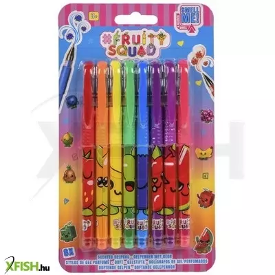 slammer fruitysquad - illatos zselés toll 8 db /csomag