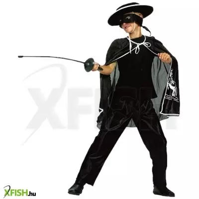 espa nv zorro jelmez - 128 cm-es méret