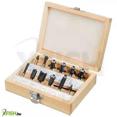 neotools felsőmaró készlet 12db, 6mm