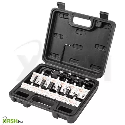 Neotools felsőmaró készlet 12db, 8mm