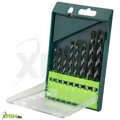 neotools betonfúró készlet 8db - 4, 5, 5, 6, 6, 7, 8, 10mm
