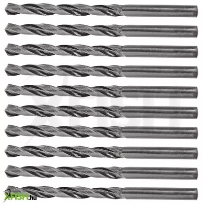 Neotools hss csigafúró, 5.0mmx10pcs