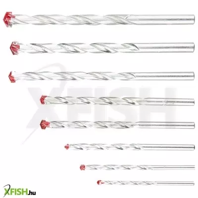 Neotools betonfúró készlet 8db, 3-10mm