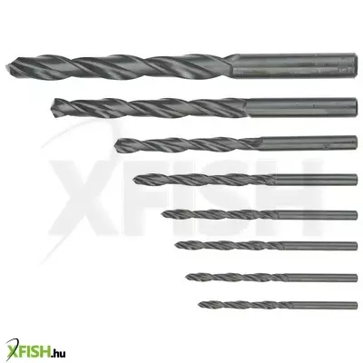 Neotools csigafúró készlet 8db, 3-10mm