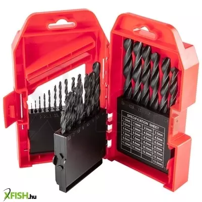 Neotools csigafúró készlet 25db, 1-13mm