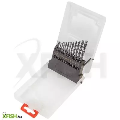 Neotools csigafúró készlet hss-g, 1.5 - 6.5mm, 13db