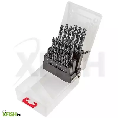 Neotools csigafúró készlet hss-g, 1.0 - 13.0mm, 25db