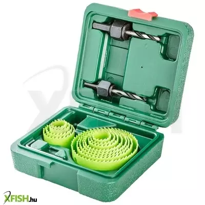 Neotools körkivágó készlet 14db, 19, 22, 25, 29, 32, 35, 38, 44, 51, 57, 64, 76mm