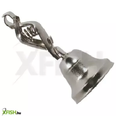 Konger Traditional Bell Krokodil Csipeszes Csengő 30mm 10db/csomag