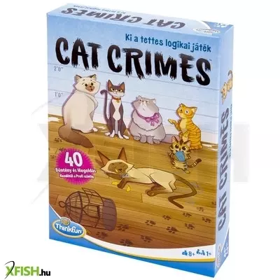 Thinkfun cat crimes - zsivány cicák