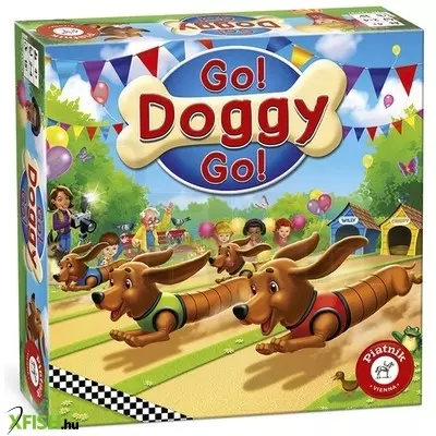 Piatnik go, doggy, go