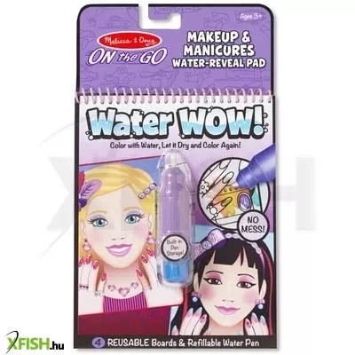 m&d vizes rajzoló - smink és manikűr