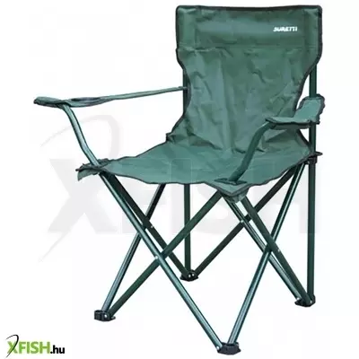 Suretti Balance L Összecsukható horgász szék 47x47x42 cm 110 kg Teherbírással!