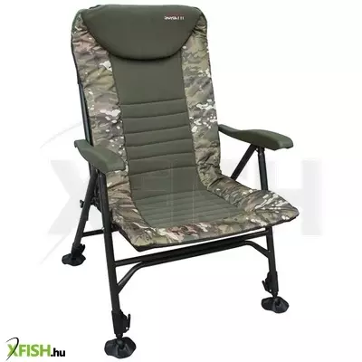 Suretti Fishmaster Horgász Szék Camo 55x71x45 cm
