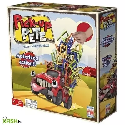 kensho pick-up pete - székpakolós játék