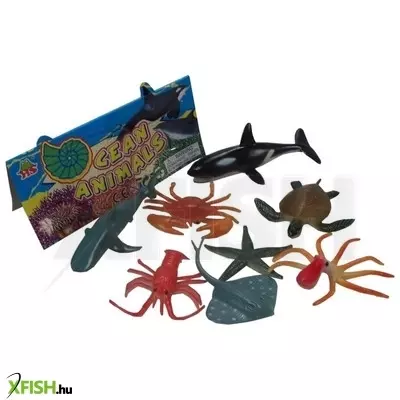 hang shun tengeri állat 8 darabos készlet