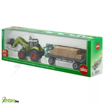 Siku claas traktor utánfutóval 150 - 1946