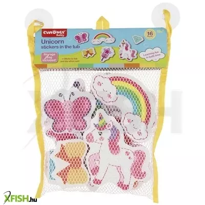 buddy & barney tapassz a csempére! - unikornisok