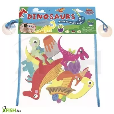 buddy & barney tapassz a csempére! - dinoszauruszok