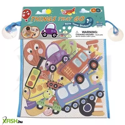 buddy & barney tapassz a csempére! - járművek, közlekedés