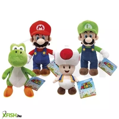 Simba super mario plüss 20 cm-többféle