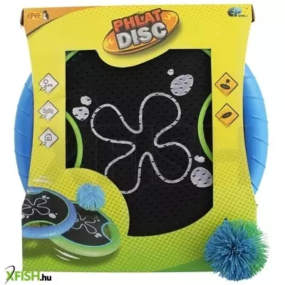 phlat ball phlat disc ügyességi játék 2 koronggal