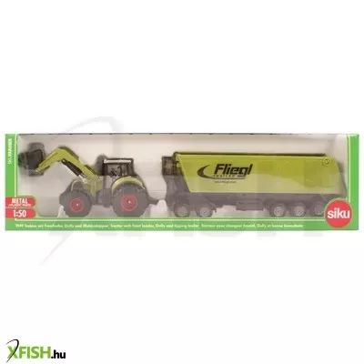 siku claas traktor markolóval 150 - 1949