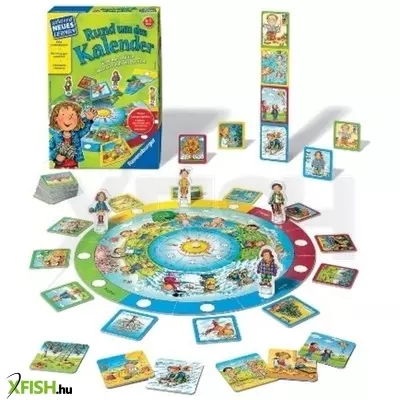 Ravensburger játszva tanulva - naptár