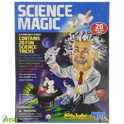 4m tudományos varázslat készlet