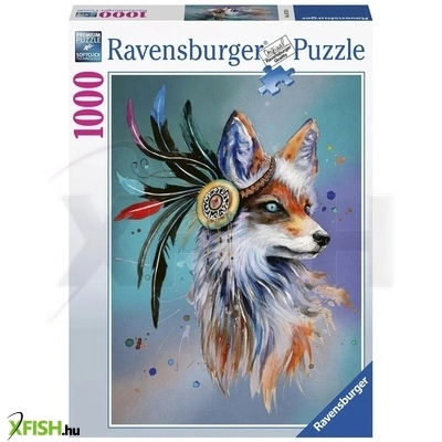 Ravensburger puzzle 1000 db - bohókás róka