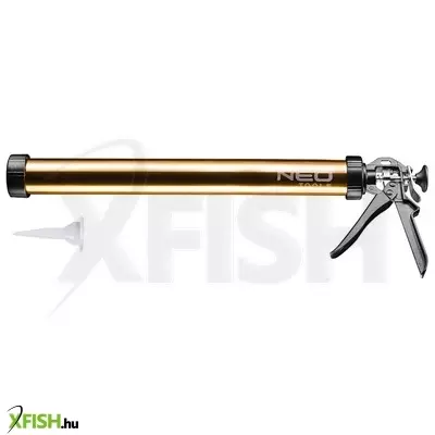 Neotools kinyomópisztoly 600ml, zárt tartályos