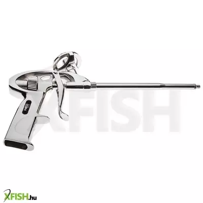 Neotools kinyomópisztoly purhabhoz, teflon, nikkel bevonatú test alumínium ötvözetből