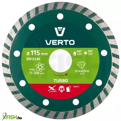 Neotools gyémánt vágókorong 115mm turbo