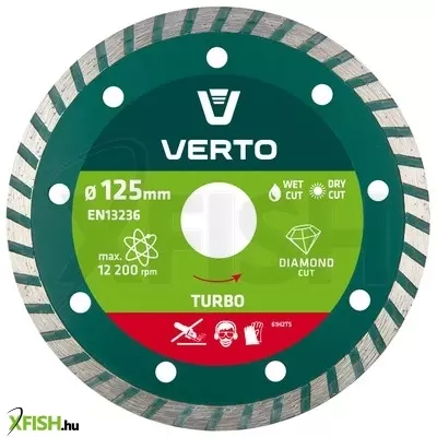 Neotools gyémánt vágókorong 125mm turbo