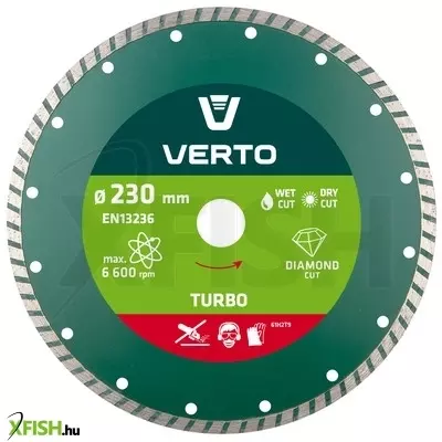 Neotools gyémánt vágókorong 230mm turbo