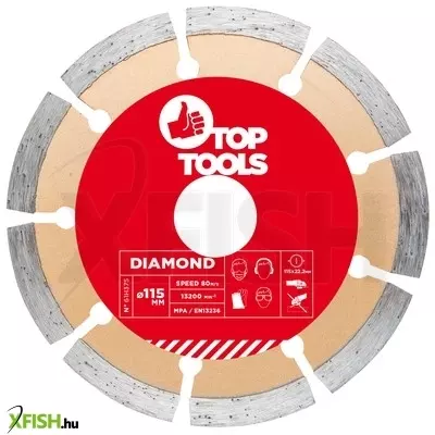 Neotools gyémánt vágókorong 115mm szegmentált