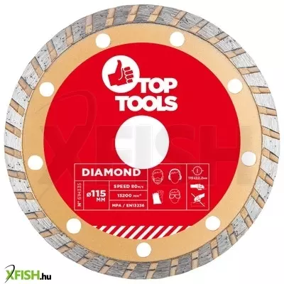 Neotools gyémánt vágókorong 115mm turbo
