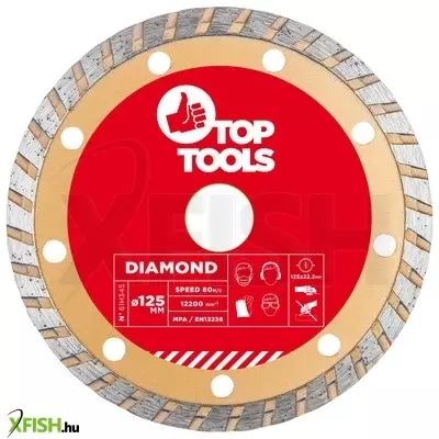 Neotools gyémánt vágókorong 125mm turbo