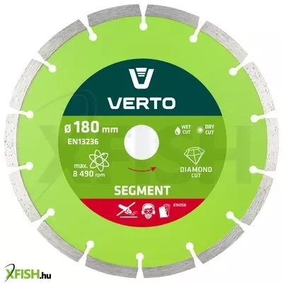 Neotools gyémánt vágókorong 180mm szegmentált