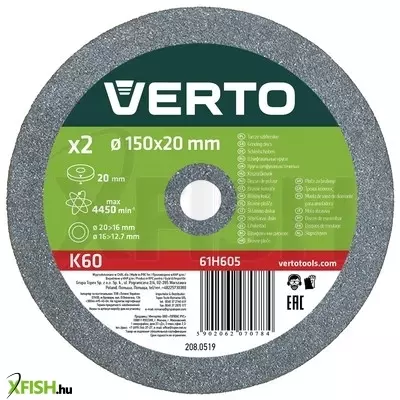 Neotools köszörűkorong 150mm 2db