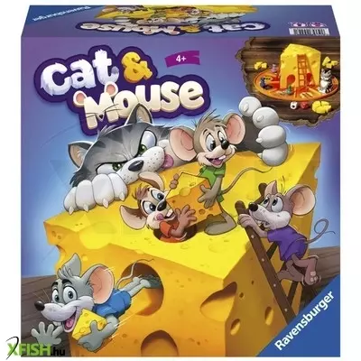 Ravensburger társasjáték - cat&mouse