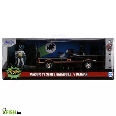 Simba batman 1966 classic batmobile 132 figurákkal