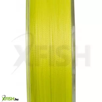 Ron Thompson Hyper 4-Braid pergető fonott zsinór 300m 0.32mm 18.60Kg-40lb sárga