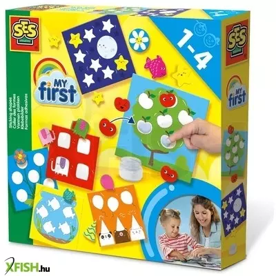 Ses első formáim matricás készlet