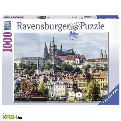 Ravensburger puzzle 1000 db - prágai vár