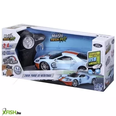 maisto tech távirányítós autó - 1 /24 ford gt