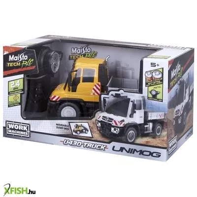 Maisto tech távirányítós autó - unimog u430 teherautó